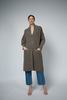 Santicler Mara Cashmere Sweater Coat - Walnut - Thumbnail 1