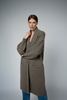 Santicler Mara Cashmere Sweater Coat - Walnut - Thumbnail 3
