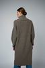 Santicler Mara Cashmere Sweater Coat - Walnut - Thumbnail 4
