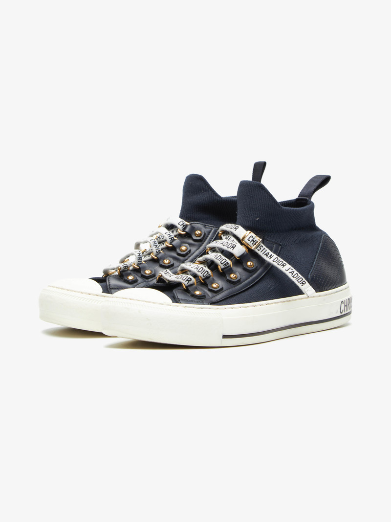 dior high tops navy