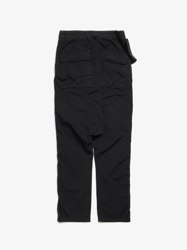 Rick Owens Drkshdw Memphis Cargo Drop Crotch Pants - Black