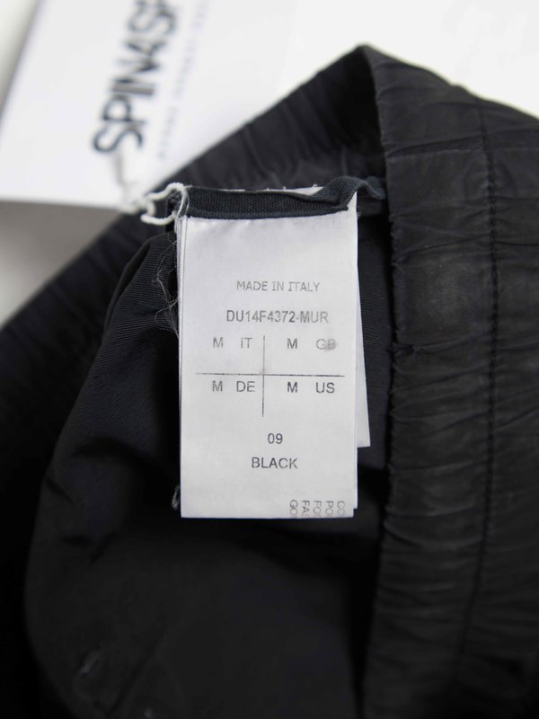 Rick Owens Drkshdw Memphis Cargo Drop Crotch Pants - Black