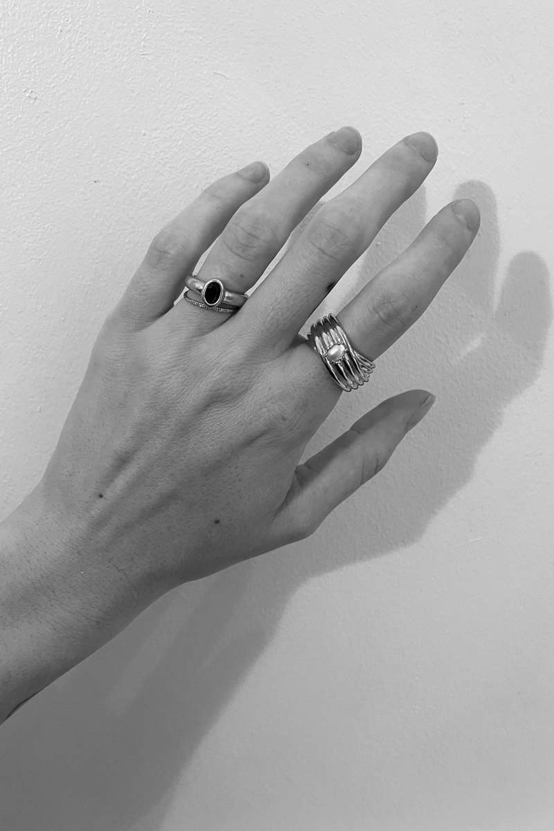 MM Druck Common Threads Ring - Gold Vermeil MM Druck Common Threads Ring - Gold Vermeil