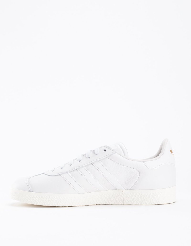Adidas Gazelle - Crystal/White/Gold | Garmentory