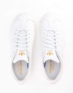 adidas gazelle silver green womens adidas Originals Gazelle Lux Spikeless Golf Shoes - Chalk White/White/Gum -  JI4156 - Function18