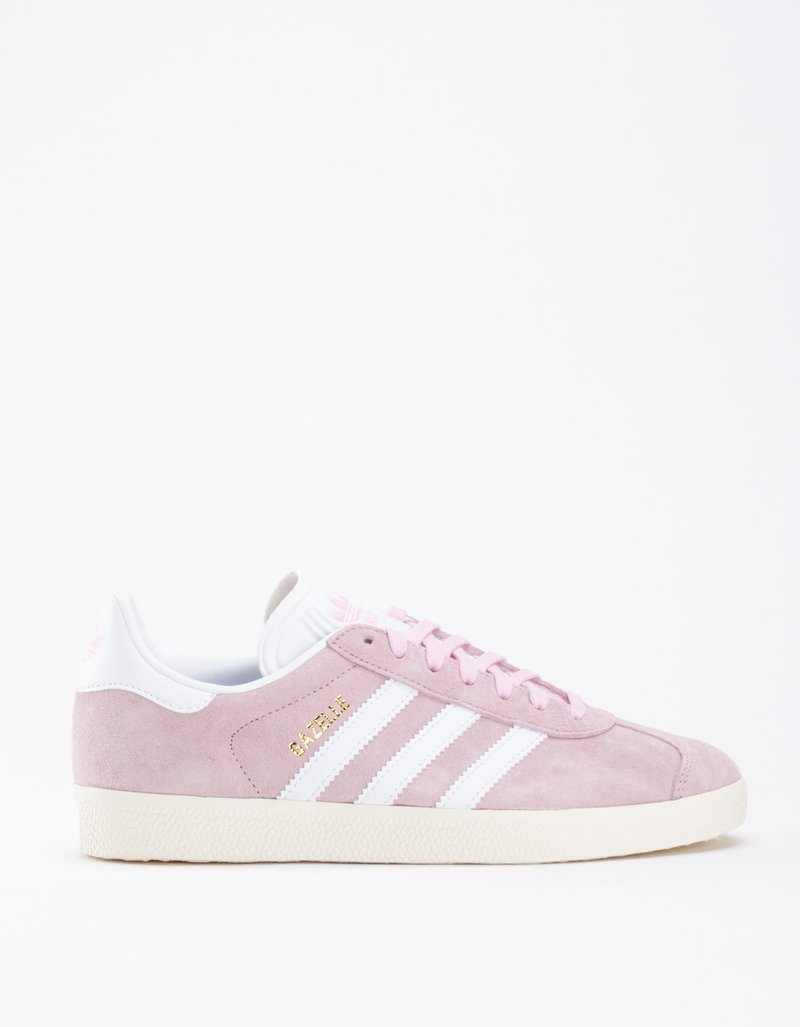 adidas gazelle silver green womens Adidas Womens Gazelle Bold W Clear Pink Crew White Gold Metallic JQ777 –  Sneaker Junkies main image 0