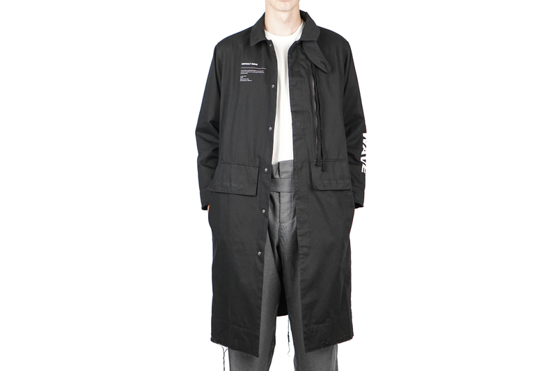 ＜STAMPD＞ ASPHALT TRENCH/コート Stampd Asphalt Trench - Black | Garmentory