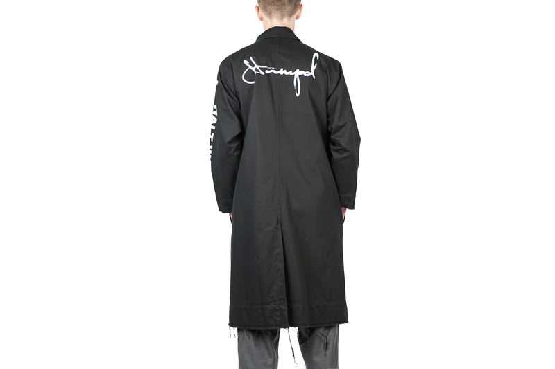 ＜STAMPD＞ ASPHALT TRENCH/コート Stampd Asphalt Trench - Black | Garmentory