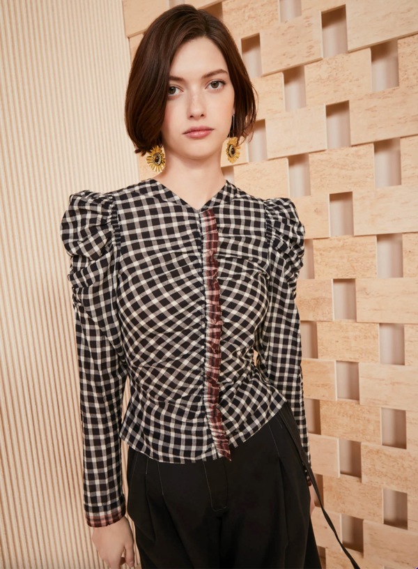 Ulla Johnson Blair Top - Eclipse