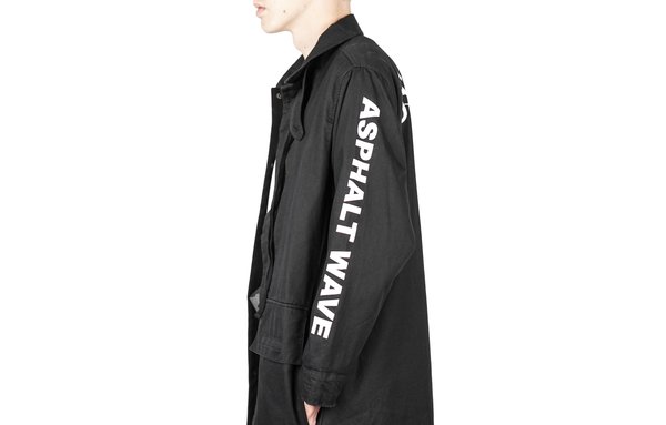 ＜STAMPD＞ ASPHALT TRENCH/コート Stampd Asphalt Trench - Black | Garmentory