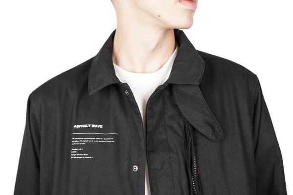 ＜STAMPD＞ ASPHALT TRENCH/コート Stampd Asphalt Trench - Black | Garmentory