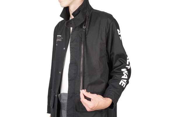 Stampd Asphalt Trench - Black | Garmentory