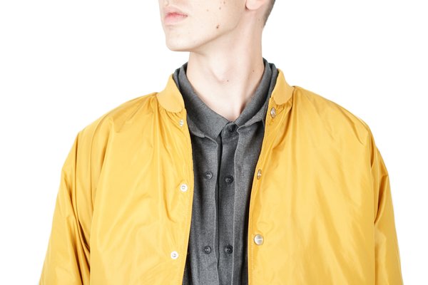 スタジャン Stampd LA SCRIPT VARSITY JACKET Stampd Script Varsity Jacket - Yellow | Garmentory