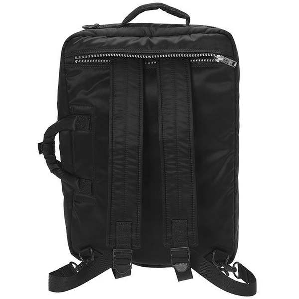 Porter Yoshida Tanker 3way Briefcase - Black | Garmentory