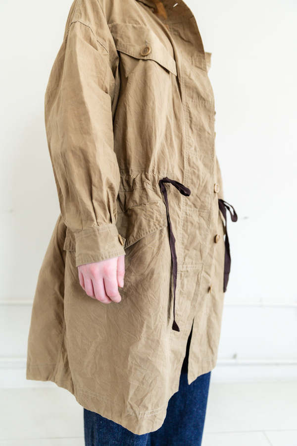 Casey Casey STAN PARKA - BEIGE | Garmentory