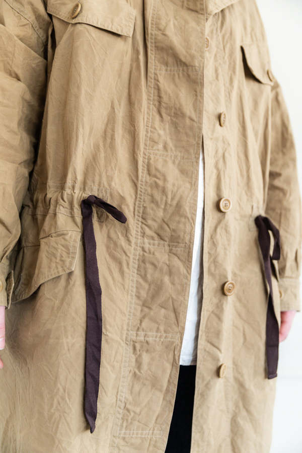 ジャケット・アウター CASEY-CASEY parka stan Casey Casey Mens Stan Parka Light Wax - Black | Garmentory