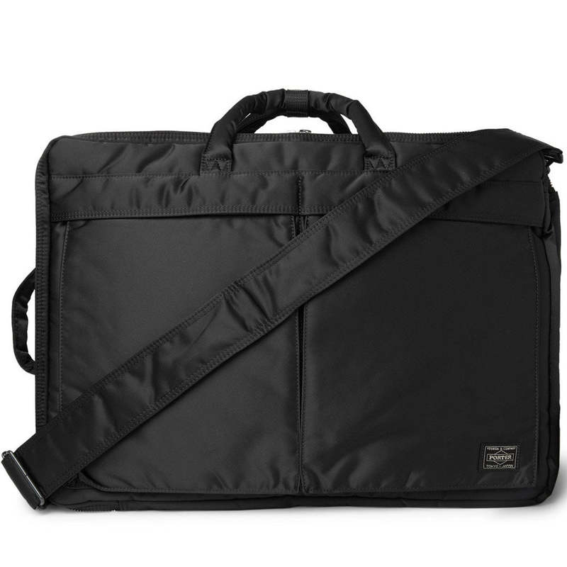 Porter Yoshida Tanker 3Way Briefcase - Black | Garmentory