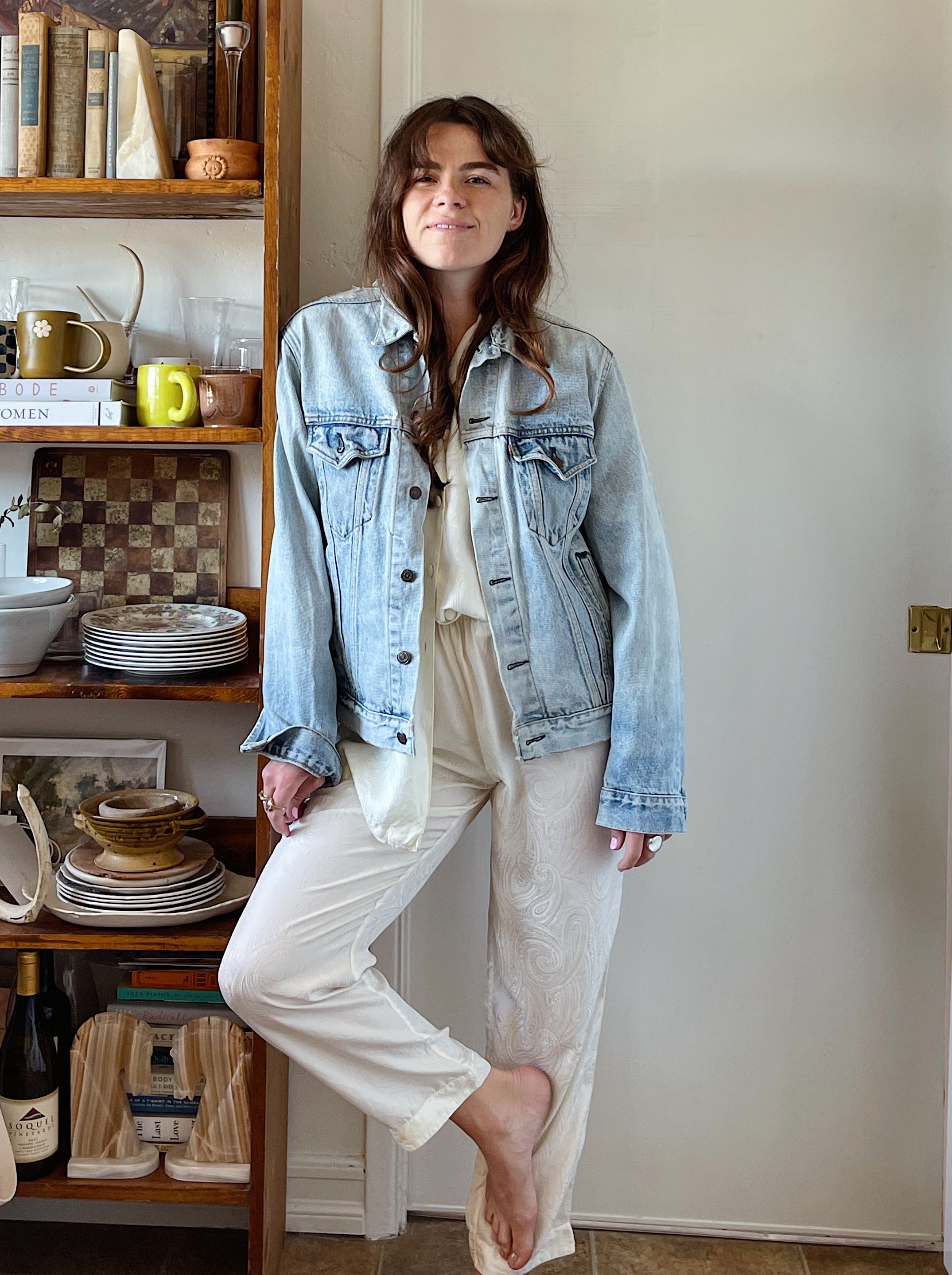 Oversized Levis Trucker | Garmentory