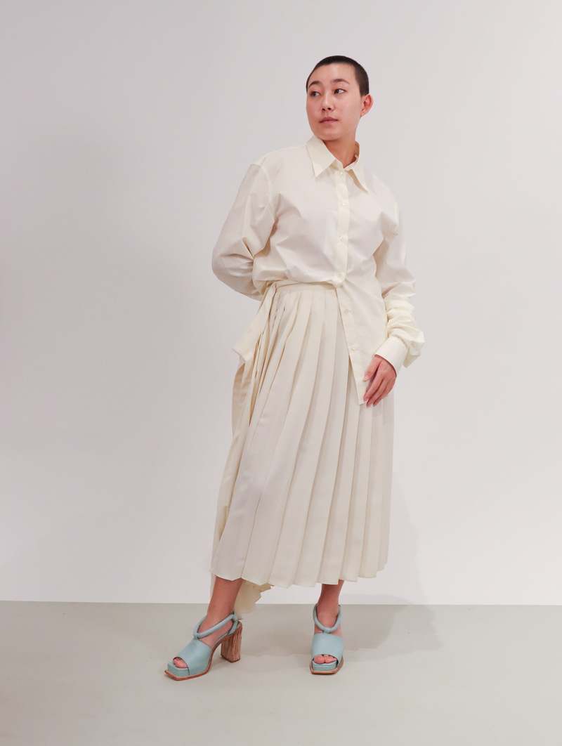 ワンピース MM6 MAISON MARGIELA Women Mid Skirts S52HN0003 S18289 961 BR MM6 MAISON MARGIELA Women Mid Skirts S52HN0003 S18289 961 BR
