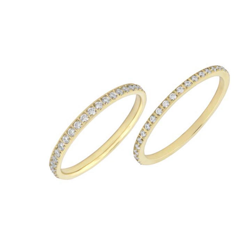 Electric Picks Sloane Ring Set Garmentory