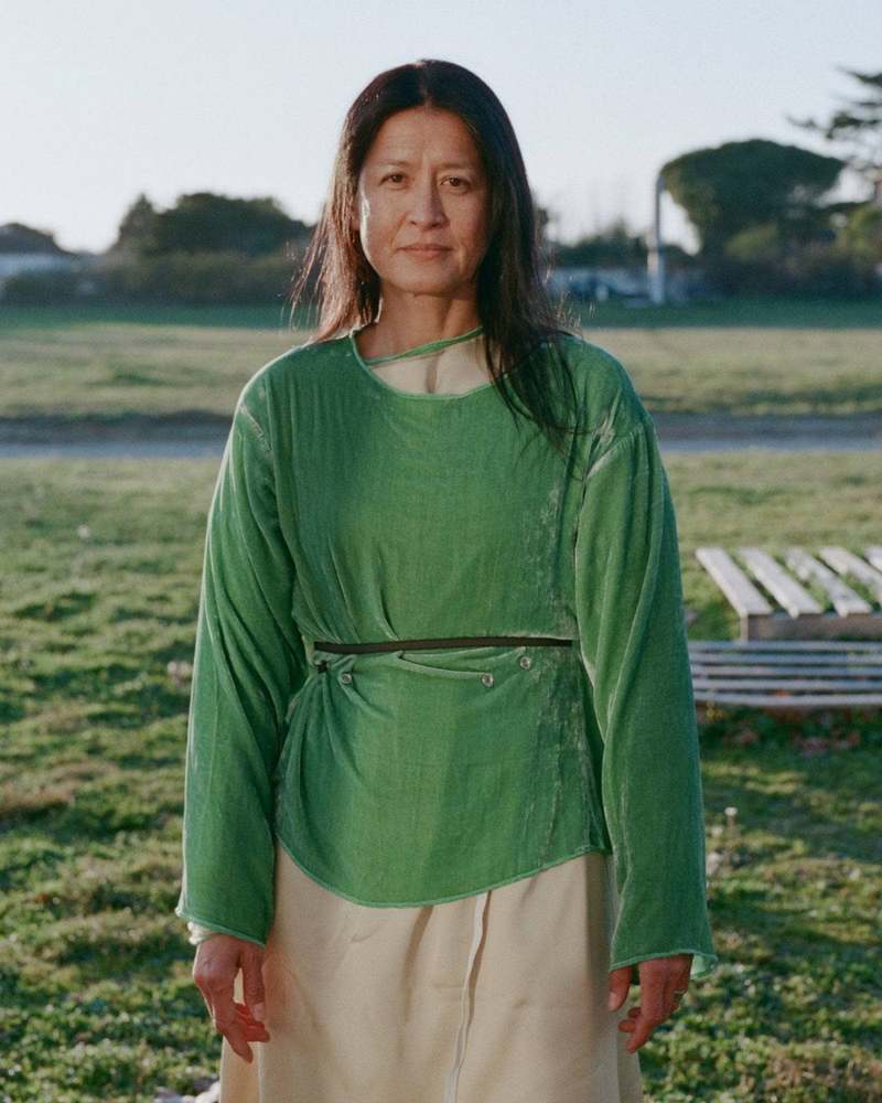 Baserange UNIR TOP - VELLA GREEN | Garmentory
