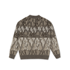 Polar Skate Co. Paul Knit Sweater - Brown - Thumbnail 2