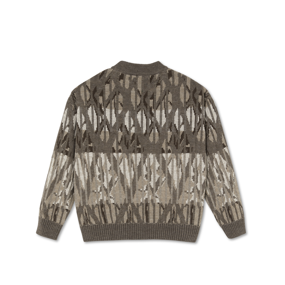 Polar Skate Co. Paul Knit Sweater - Brown - Image 2 of 4