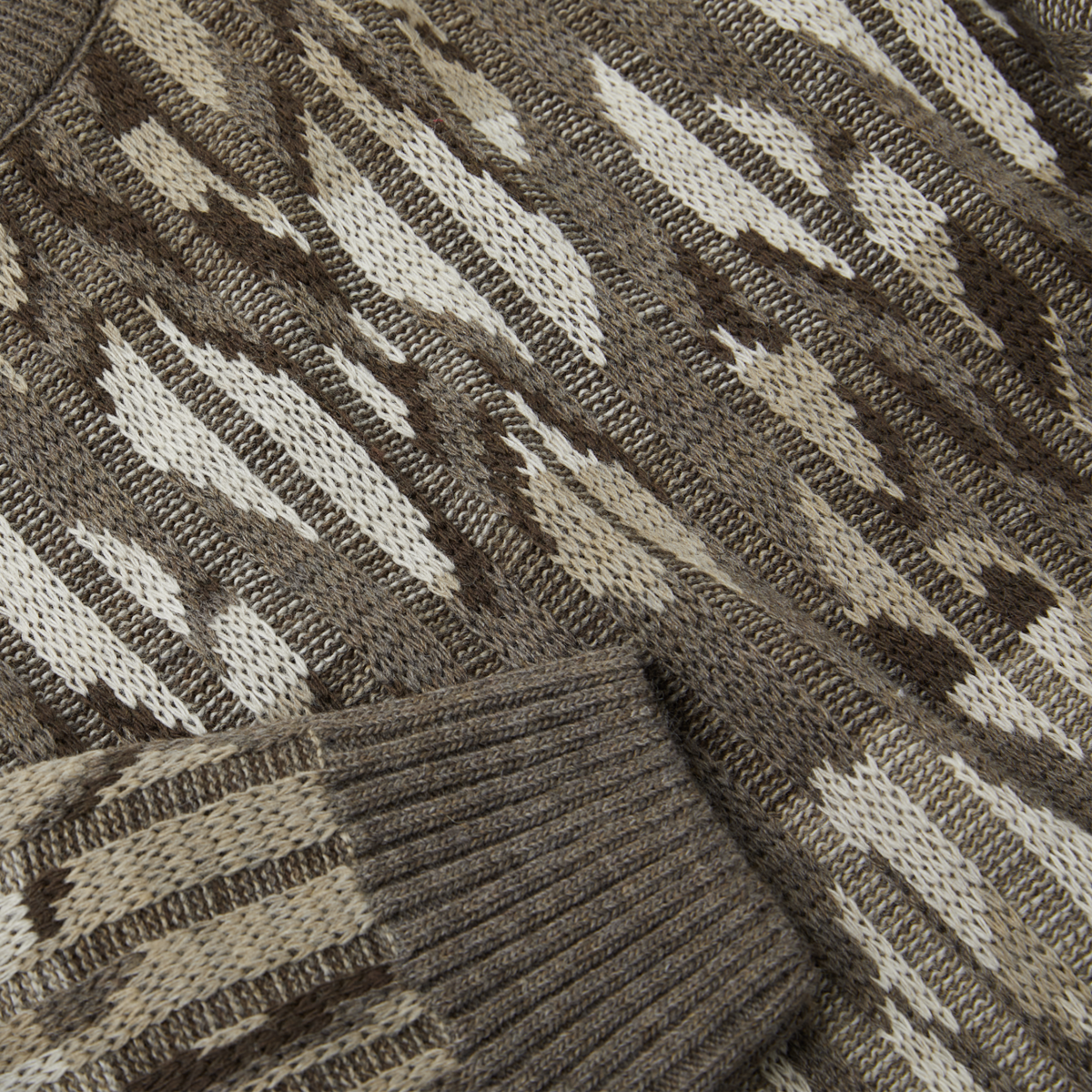 Polar Skate Co. Paul Knit Sweater - Brown - Image 3 of 4