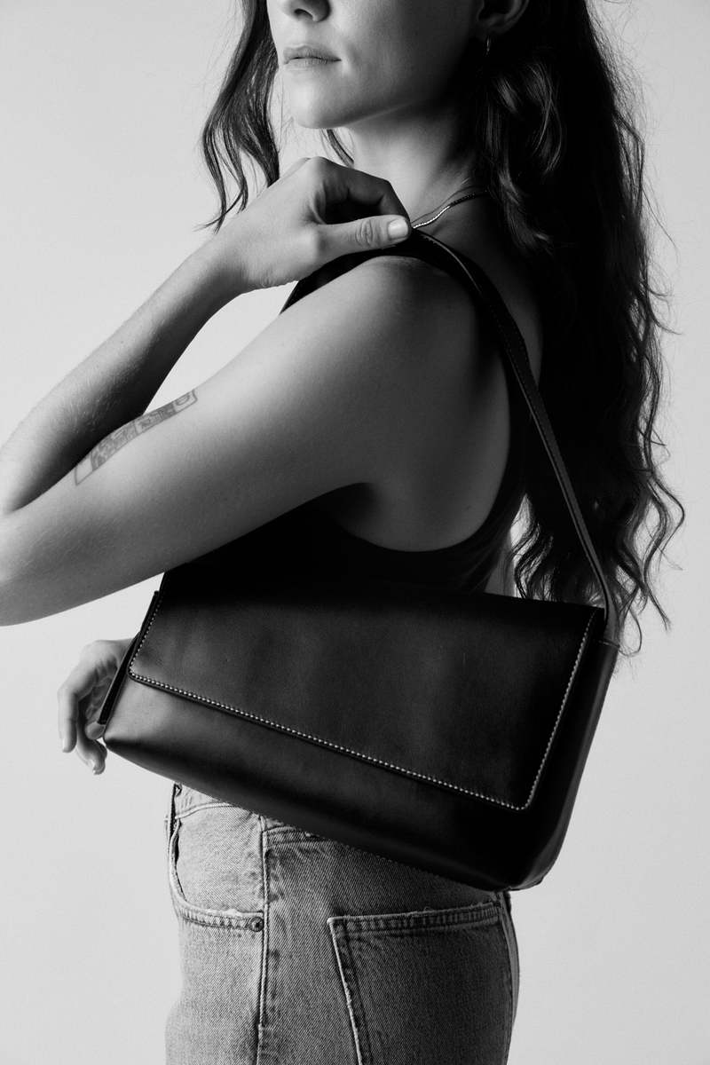 ショルダーバッグ・ポシェット STAUD Woman Shoulder bag Black 2929244 BLK BLACK PINE SHOULDER BAG BLACK