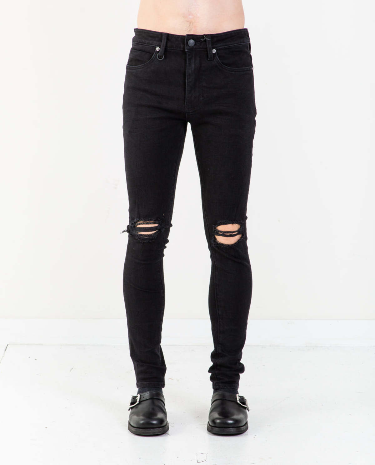 NEUW Rebel Skinny Jeans - Friction | Garmentory