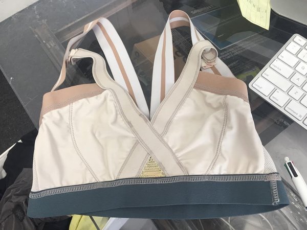 VPL Insertion Bra W: Ecru VPL Insertion Bra W: Ecru
