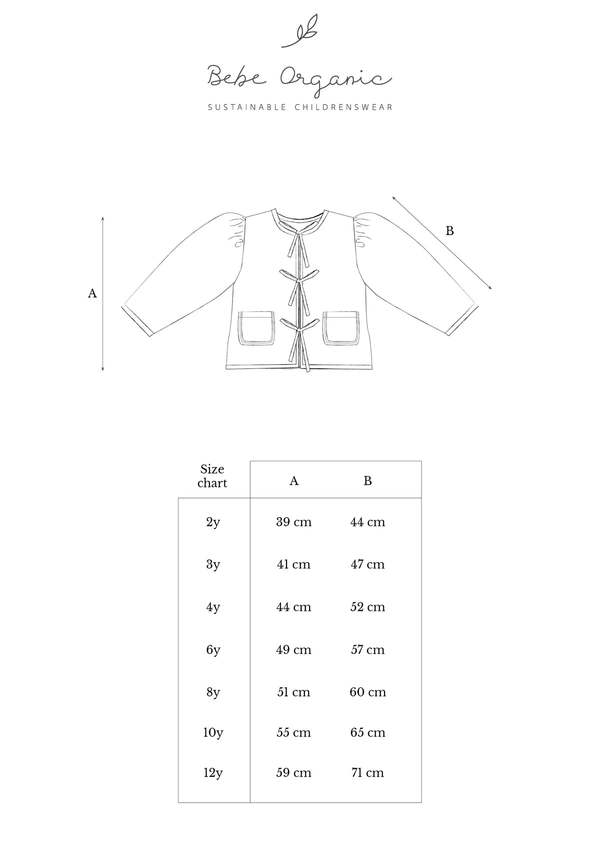 bebe organic アウター Bebe Organic（べべ オーガニック）／Amari Jacket - Padded