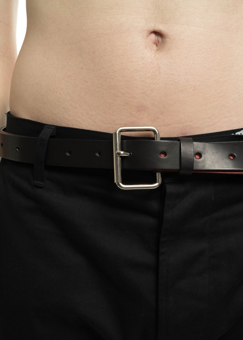 Ambush Black & Red Double Belt | Garmentory