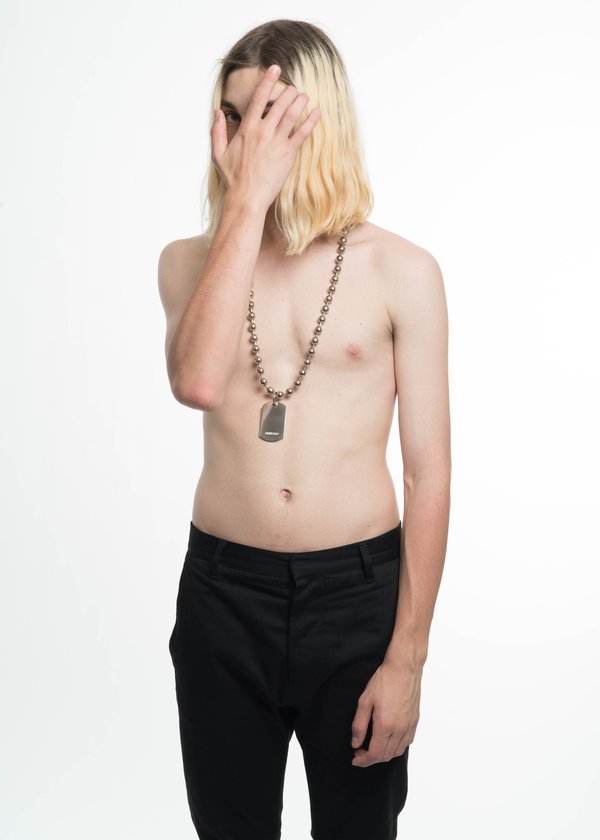 Ambush Silver Classic Chain 4 Necklace | Garmentory