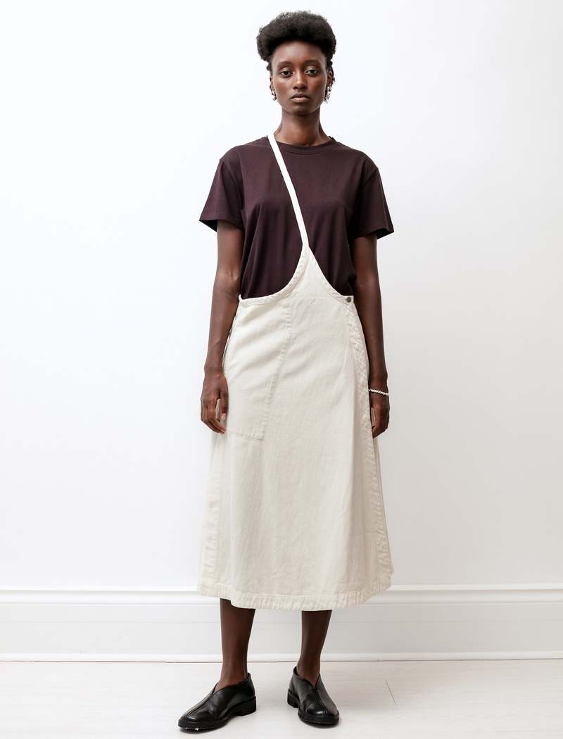 スカート LEMAIRE - CREAM SKIRT Lemaire Cotton-Blend Maxi Wrap Skirt | Saks Fifth Avenue