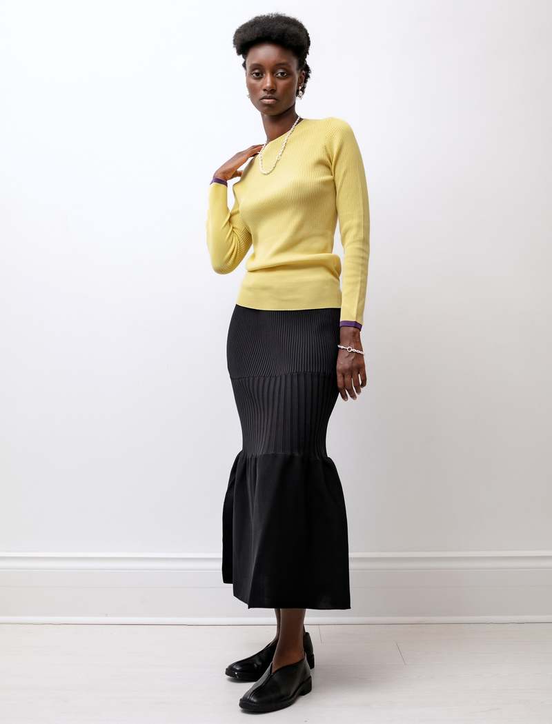CFCL FLUTED SKIRT2