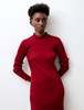 CFCL Portrait Dress 2 - Red - Thumbnail 2