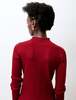 CFCL Portrait Dress 2 - Red - Thumbnail 5