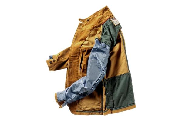 Relwen Cord Trap Blazer - Bright Honey 