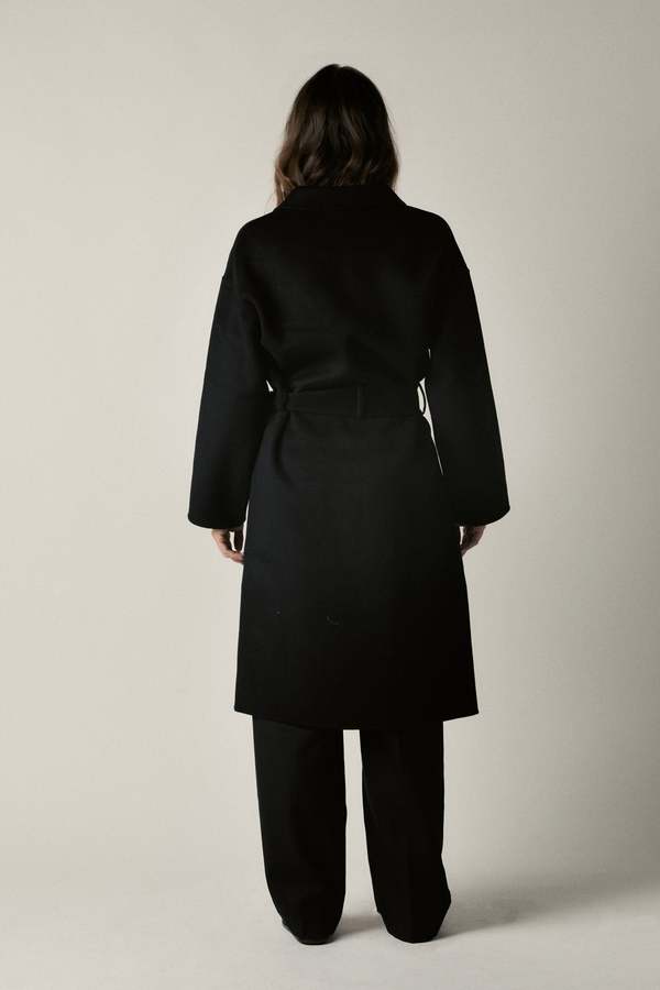 Anine Bing Dylan Coat - Black