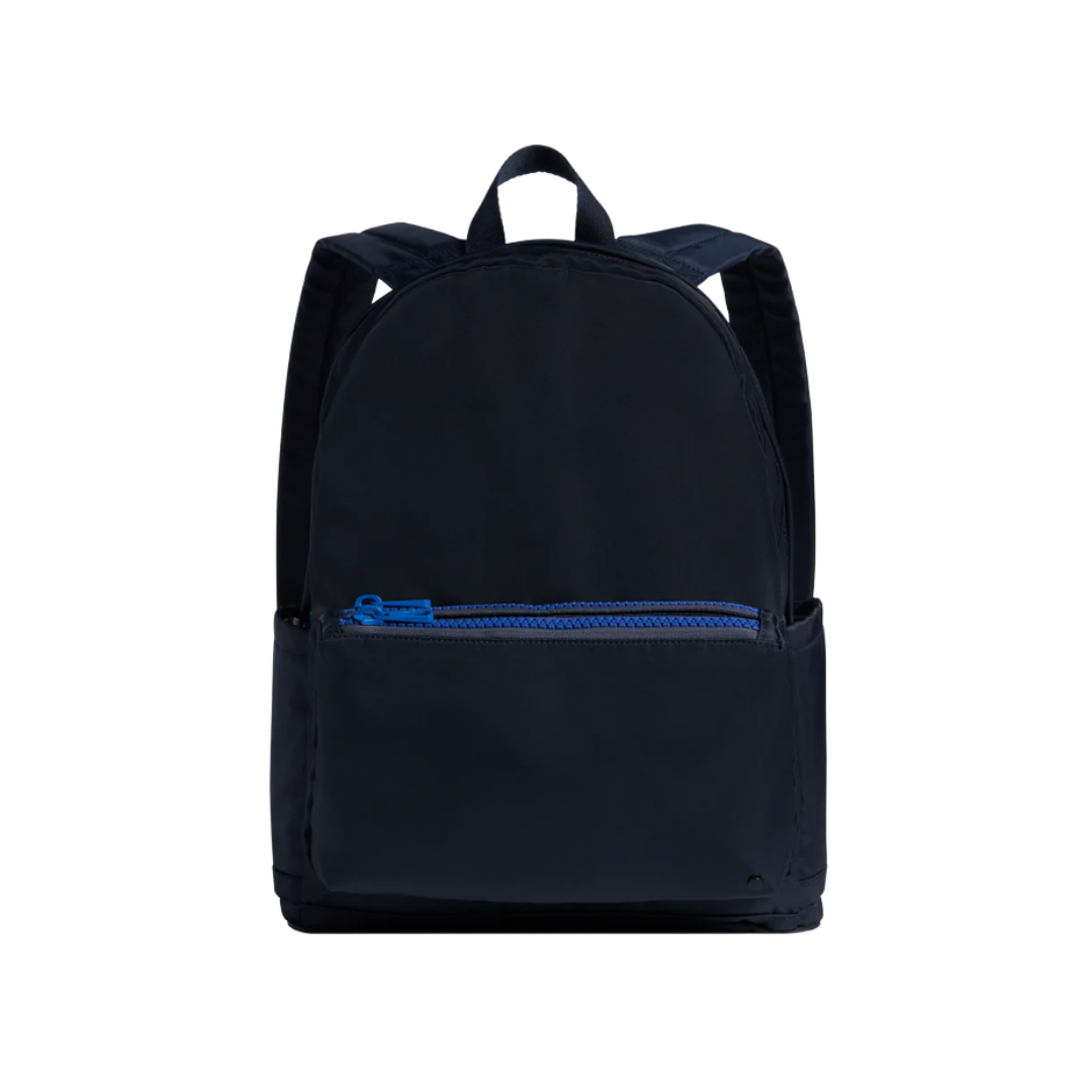 STATE BAGS Lorimer Pocket Backpack Lilac/Navy Garmentory