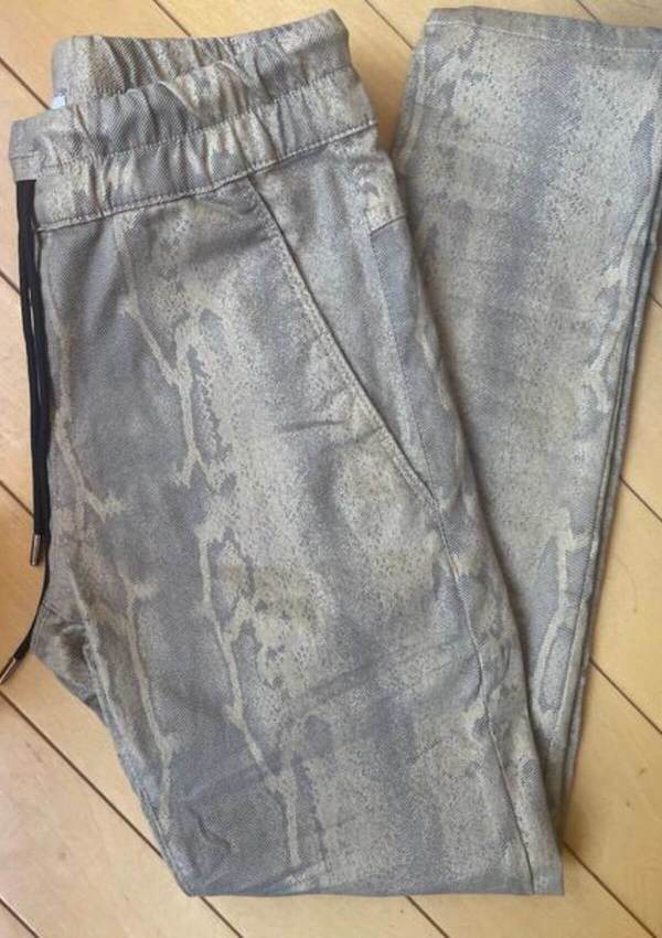 Bevy Flog Shely Pant - Sand Gold Bevy Flog Shely Pant - Sand Gold