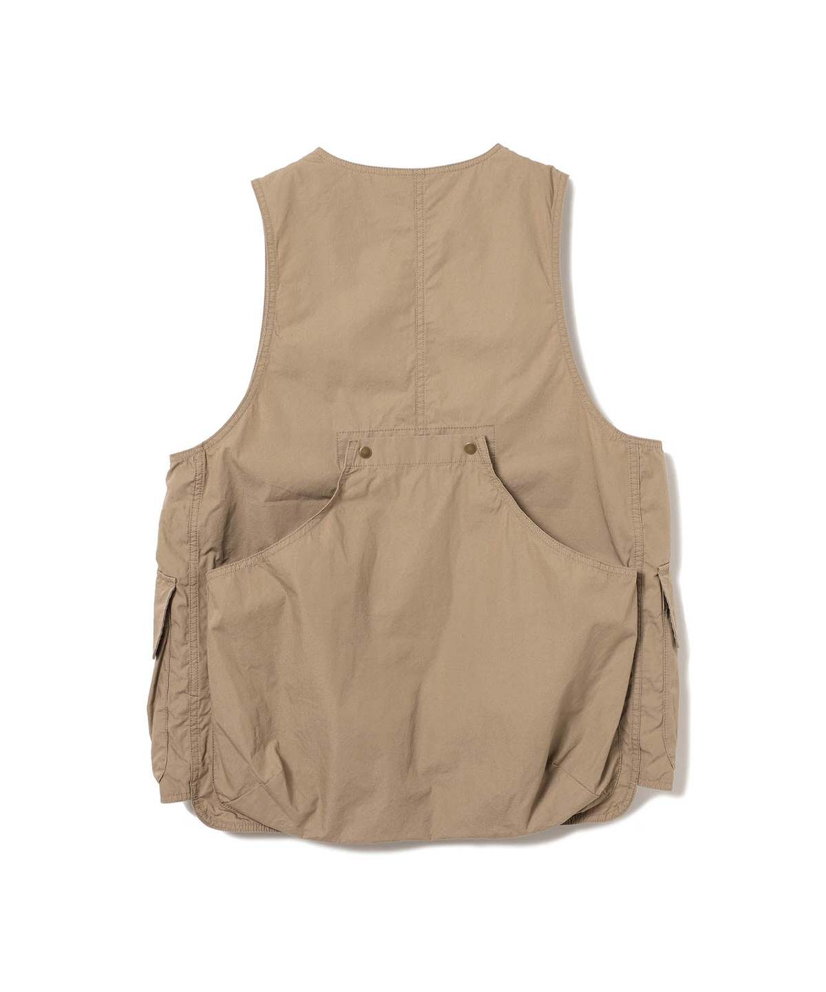 Beams Boy O C Wth Hunting Vest - BEIGE | Garmentory