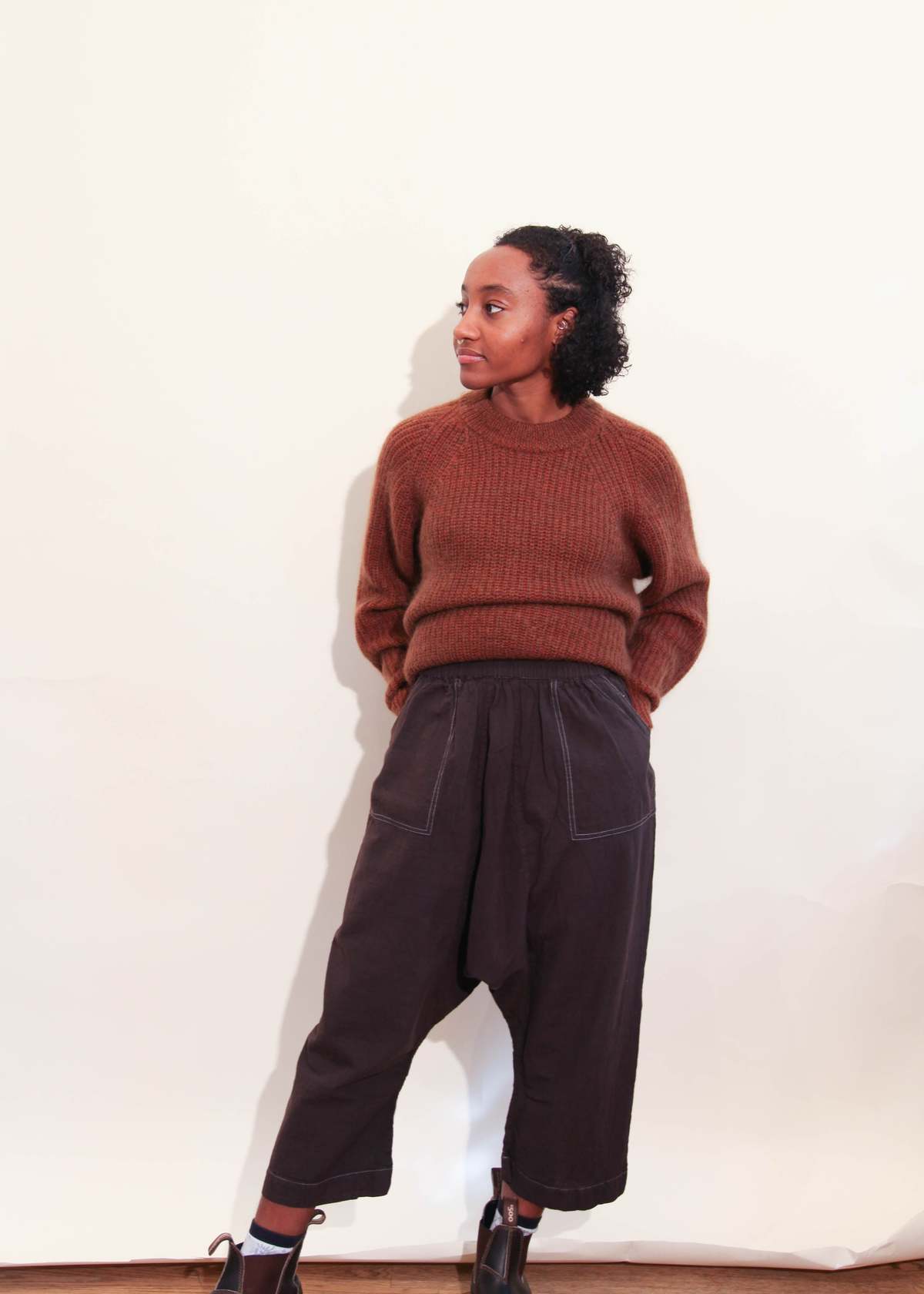 Pull On Pant - Chocolate - Image 2 of 2