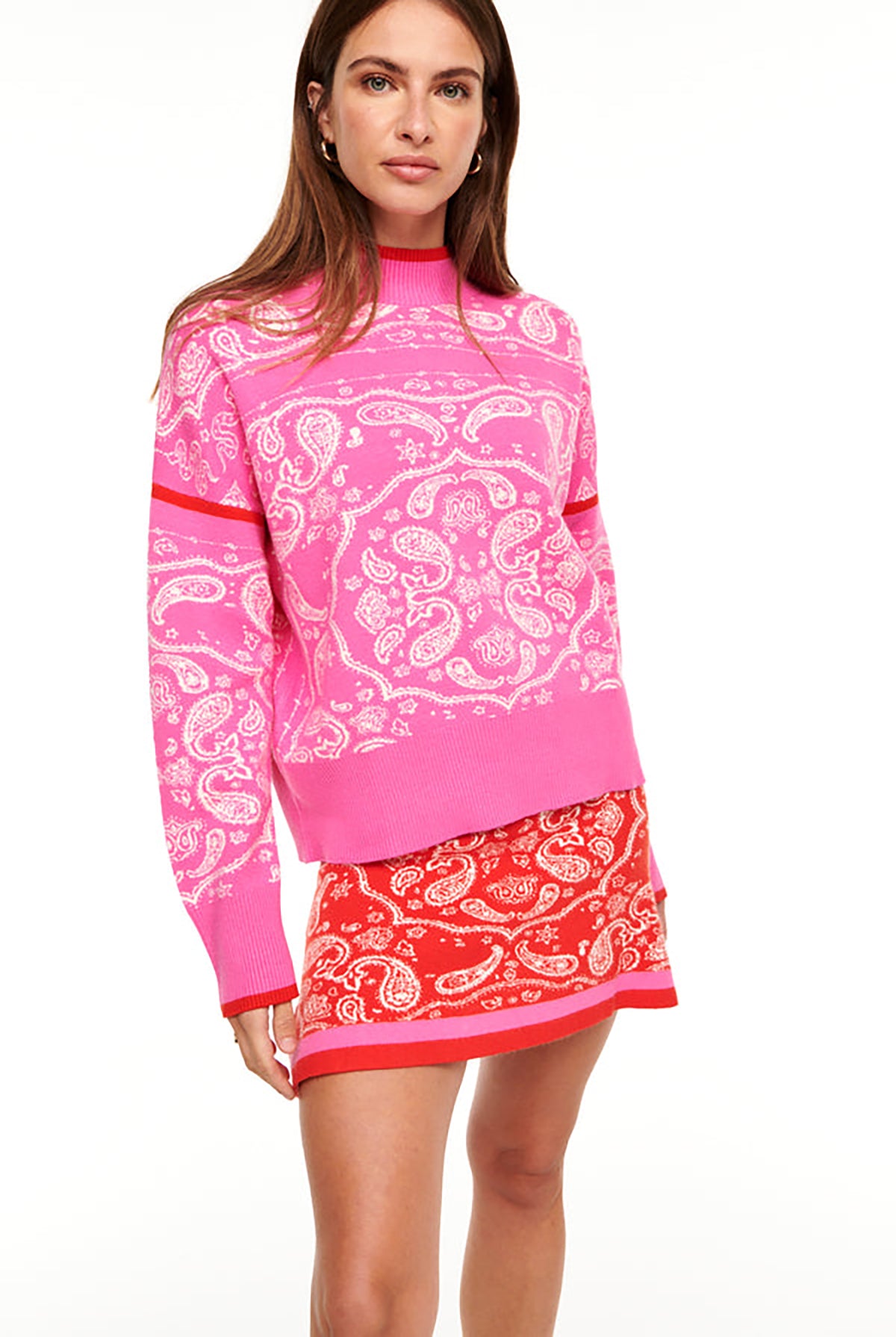NEVER FULLY DRESSED Bandana Dana Jumper 