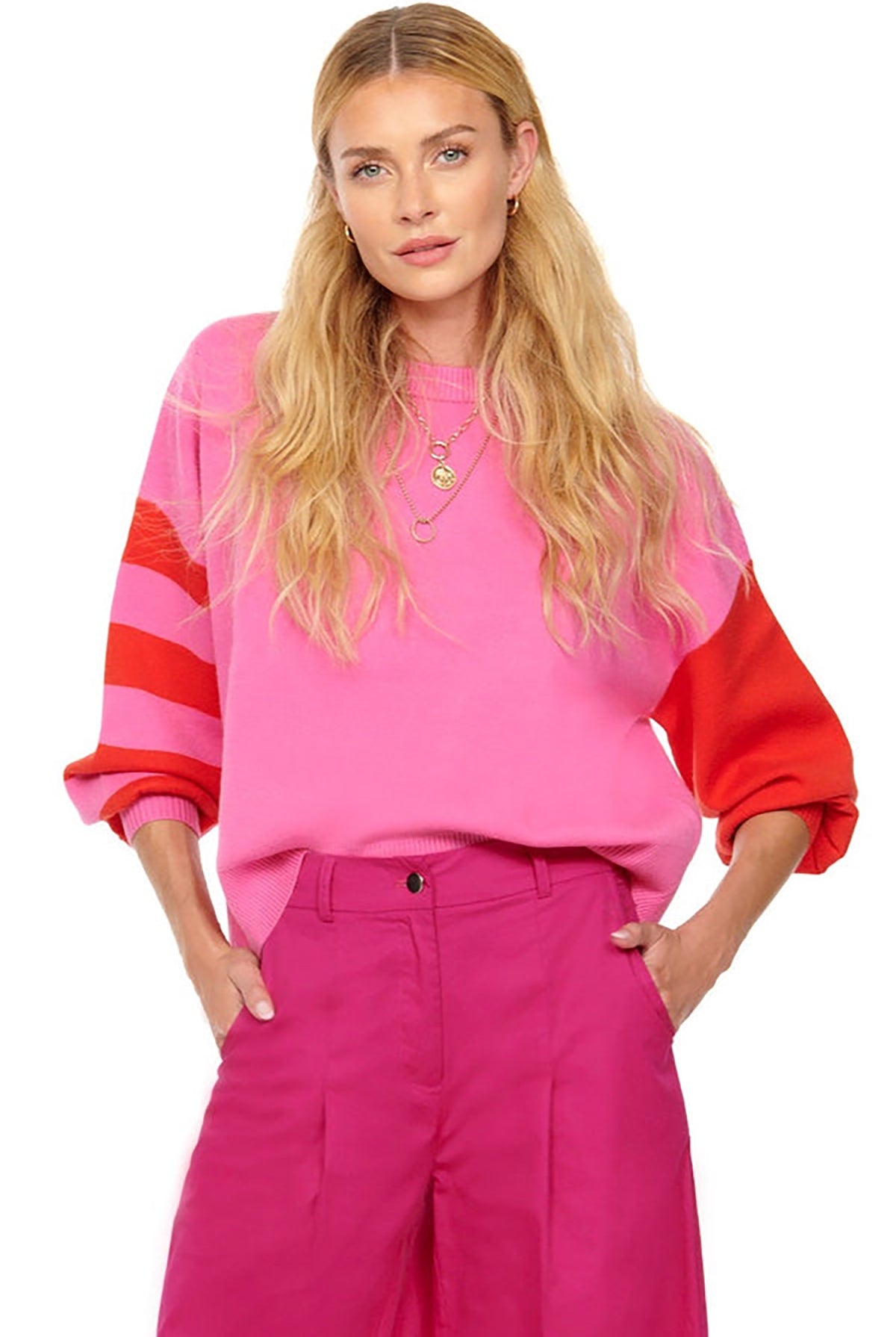 Clash Copenhagen Jumper - Pink | Garmentory