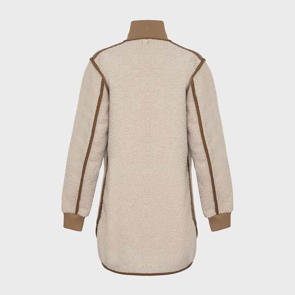 Adroit Audrey Coat - Oak