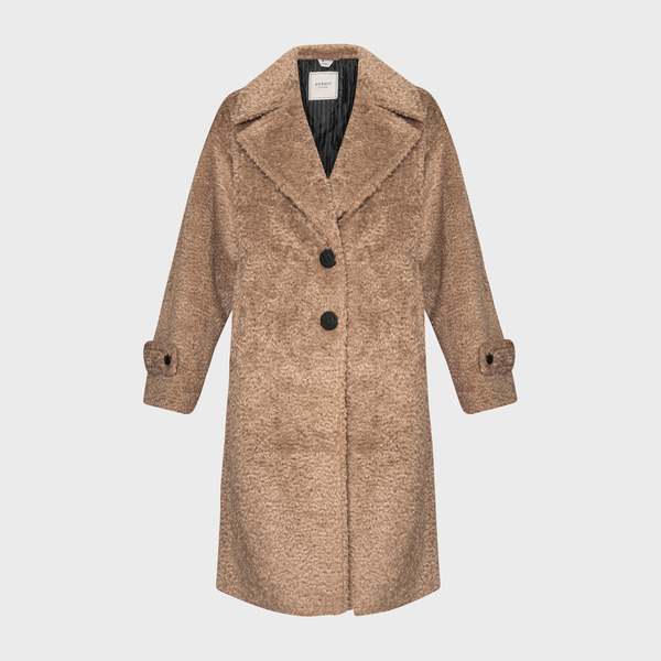 Adroit Lea Coat - Latte