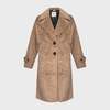 Adroit Lea Coat - Latte - Thumbnail 1
