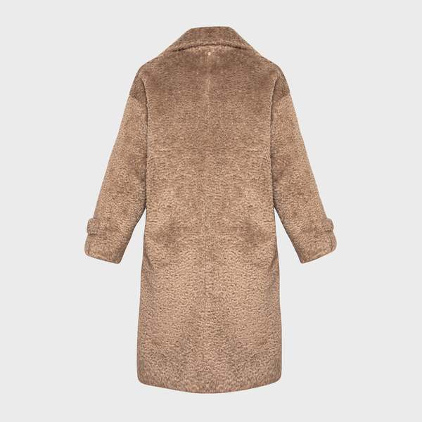 Adroit Lea Coat - Latte